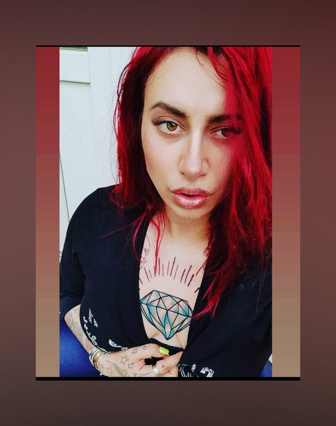 Tattoolady_d FREE — portret
