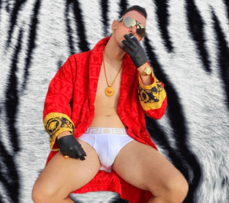 👑 White Tiger 👑 — portret