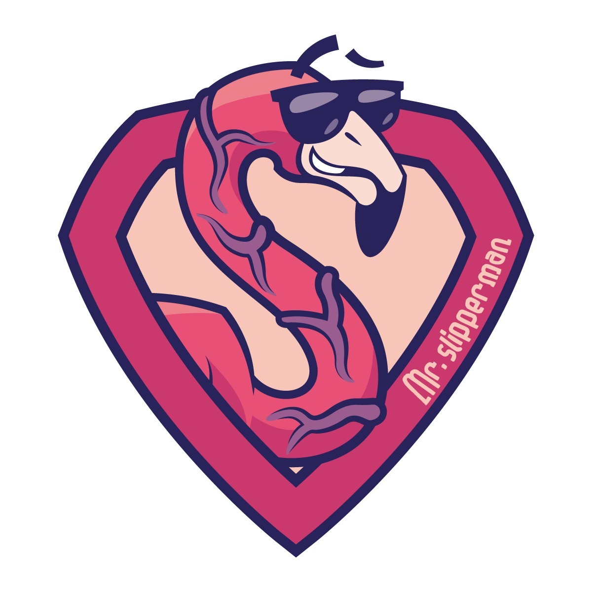 Slipperman — portret