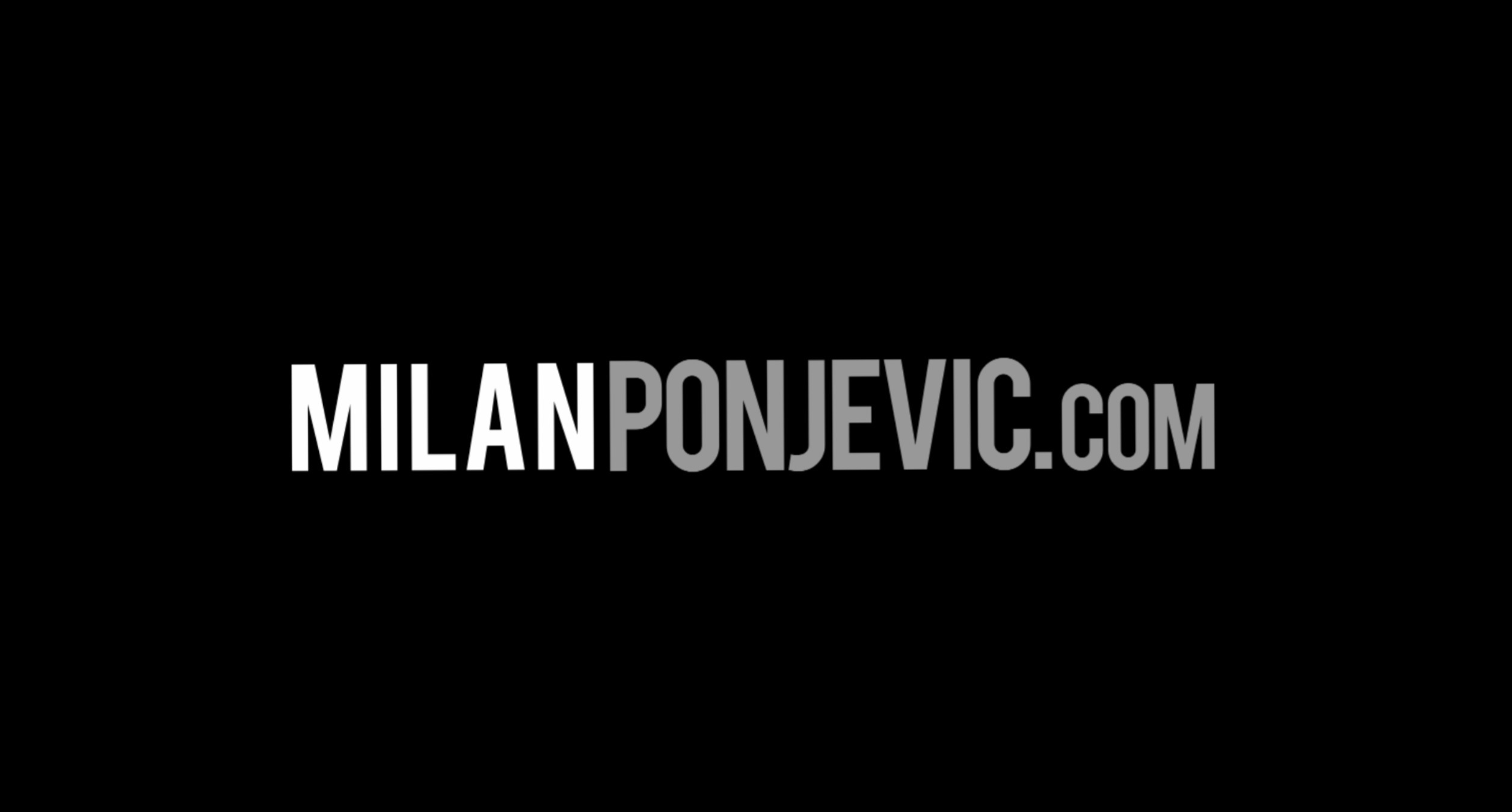 Naslovna fotografija — MILAN PONjEVIC VIP