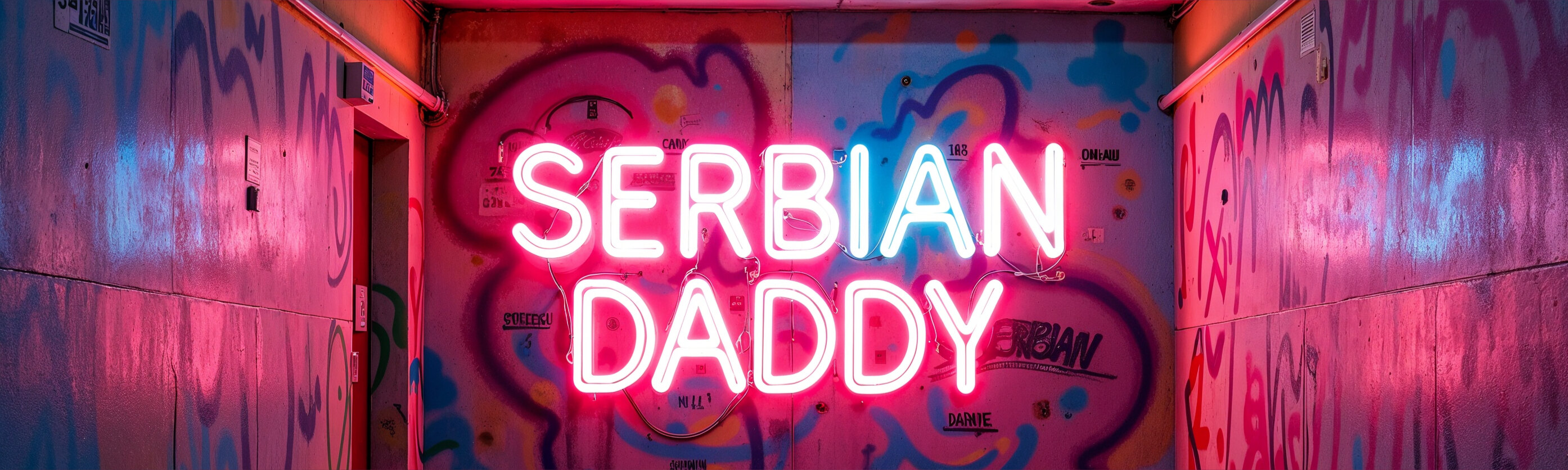 Naslovna fotografija — SERBIAN DADDY
