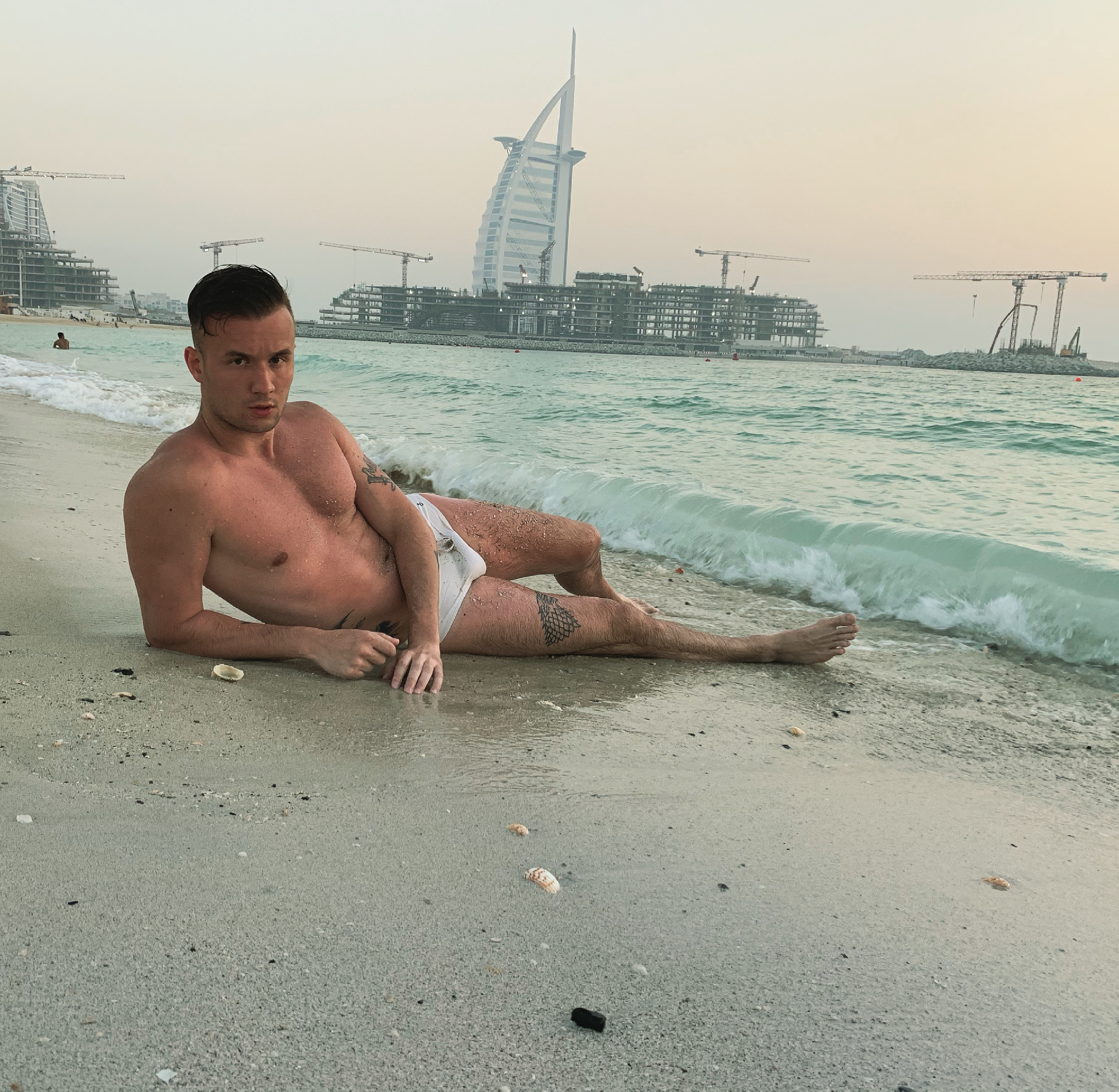 Naslovna fotografija — Cute Mark